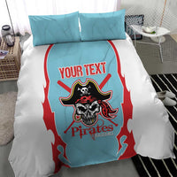 Santa Maria 2025 Baseball Custom Bedding Set Come On Pirate