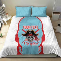Santa Maria 2025 Baseball Custom Bedding Set Come On Pirate