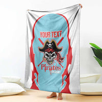 Santa Maria 2025 Baseball Custom Blanket Come On Pirate