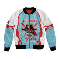 Santa Maria 2025 Baseball Custom Bomber Jacket Come On Pirate