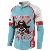 Santa Maria 2025 Baseball Custom Button Sweatshirt Come On Pirate
