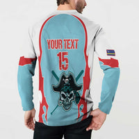 Santa Maria 2025 Baseball Custom Button Sweatshirt Come On Pirate