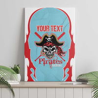 Santa Maria 2025 Baseball Custom Canvas Wall Art Come On Pirate
