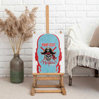 Santa Maria 2025 Baseball Custom Canvas Wall Art Come On Pirate