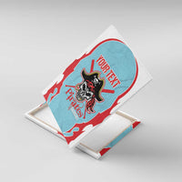 Santa Maria 2025 Baseball Custom Canvas Wall Art Come On Pirate