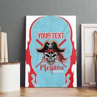 Santa Maria 2025 Baseball Custom Canvas Wall Art Come On Pirate