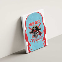 Santa Maria 2025 Baseball Custom Canvas Wall Art Come On Pirate