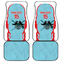 Santa Maria 2025 Baseball Custom Car Mats Come On Pirate