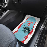 Santa Maria 2025 Baseball Custom Car Mats Come On Pirate