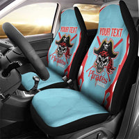Santa Maria 2025 Baseball Custom Car Seat Cover Come On Pirate