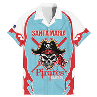 Santa Maria 2025 Baseball Custom Family Matching Mermaid Dress and Hawaiian Shirt Come On Pirate