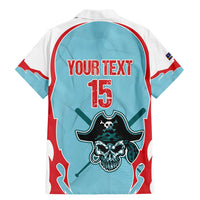 Santa Maria 2025 Baseball Custom Family Matching Mermaid Dress and Hawaiian Shirt Come On Pirate