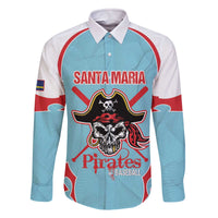 Santa Maria 2025 Baseball Custom Family Matching Off The Shoulder Long Sleeve Dress and Hawaiian Shirt Come On Pirate