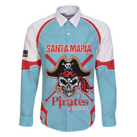 Santa Maria 2025 Baseball Custom Family Matching Puletasi and Hawaiian Shirt Come On Pirate