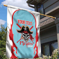 Santa Maria 2025 Baseball Custom Garden Flag Come On Pirate