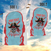 Santa Maria 2025 Baseball Custom Garden Flag Come On Pirate