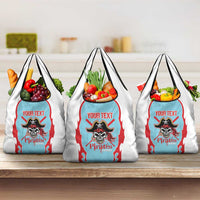 Santa Maria 2025 Baseball Custom Grocery Bag Come On Pirate