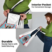 Santa Maria 2025 Baseball Custom Grocery Bag Come On Pirate