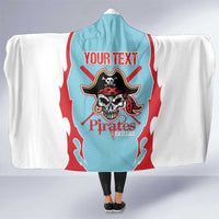 Santa Maria 2025 Baseball Custom Hooded Blanket Come On Pirate
