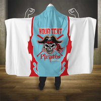 Santa Maria 2025 Baseball Custom Hooded Blanket Come On Pirate