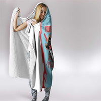 Santa Maria 2025 Baseball Custom Hooded Blanket Come On Pirate