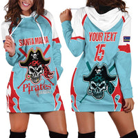 Santa Maria 2025 Baseball Custom Hoodie Dress Come On Pirate