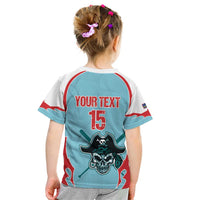 Santa Maria 2025 Baseball Custom Kid T Shirt Come On Pirate