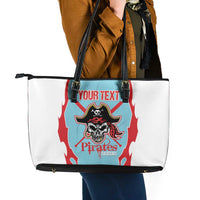 Santa Maria 2025 Baseball Custom Leather Tote Bag Come On Pirate