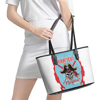 Santa Maria 2025 Baseball Custom Leather Tote Bag Come On Pirate