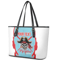 Santa Maria 2025 Baseball Custom Leather Tote Bag Come On Pirate