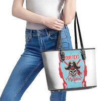 Santa Maria 2025 Baseball Custom Leather Tote Bag Come On Pirate