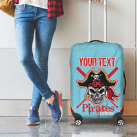 Santa Maria 2025 Baseball Custom Luggage Cover Come On Pirate