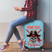 Santa Maria 2025 Baseball Custom Luggage Cover Come On Pirate