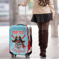 Santa Maria 2025 Baseball Custom Luggage Cover Come On Pirate