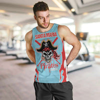 Santa Maria 2025 Baseball Custom Men Tank Top Come On Pirate