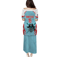 Santa Maria 2025 Baseball Custom Puletasi Come On Pirate