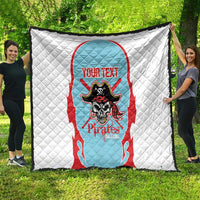 Santa Maria 2025 Baseball Custom Quilt Come On Pirate