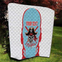 Santa Maria 2025 Baseball Custom Quilt Come On Pirate