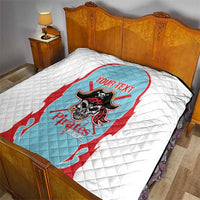 Santa Maria 2025 Baseball Custom Quilt Come On Pirate