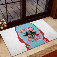 Santa Maria 2025 Baseball Custom Rubber Doormat Come On Pirate