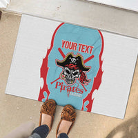 Santa Maria 2025 Baseball Custom Rubber Doormat Come On Pirate