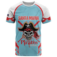 Santa Maria 2025 Baseball Custom T Shirt Come On Pirate