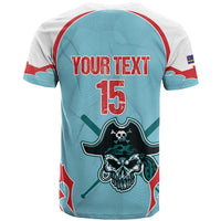 Santa Maria 2025 Baseball Custom T Shirt Come On Pirate