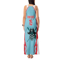 Santa Maria 2025 Baseball Custom Tank Maxi Dress Come On Pirate