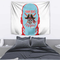 Santa Maria 2025 Baseball Custom Tapestry Come On Pirate