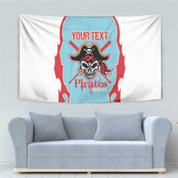 Santa Maria 2025 Baseball Custom Tapestry Come On Pirate