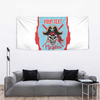 Santa Maria 2025 Baseball Custom Tapestry Come On Pirate