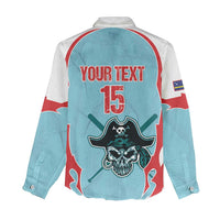 Santa Maria 2025 Baseball Custom Women Casual Shirt Come On Pirate