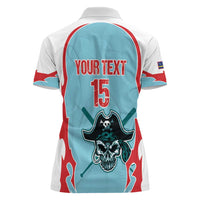 Santa Maria 2025 Baseball Custom Women Polo Shirt Come On Pirate