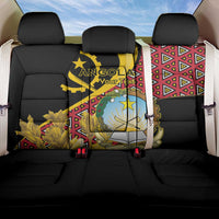 Personalized Angola Back Car Seat Cover Coat Of Arms Welwitschia Mirabilis